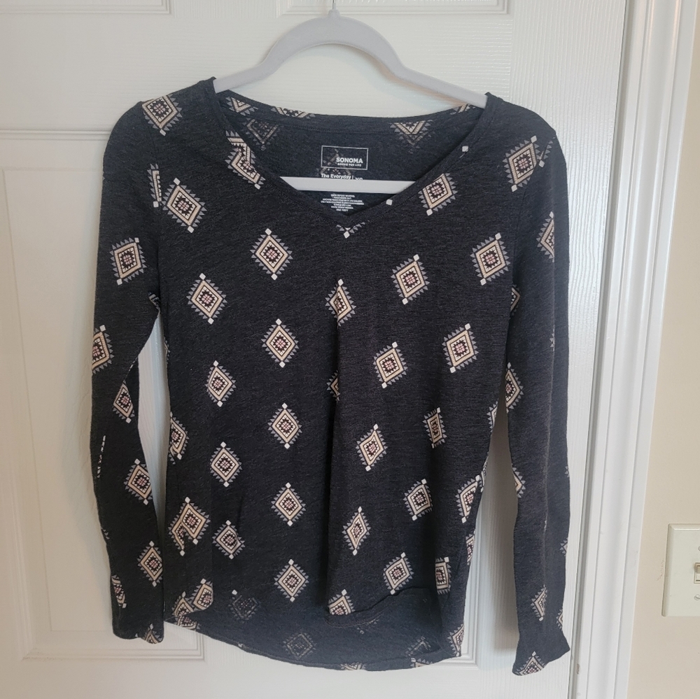 Long sleeve Sonoma shirt XS